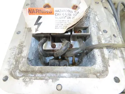 Appleton DBR Receptacle Enclosure For Circuit Breaker Hazardous Location