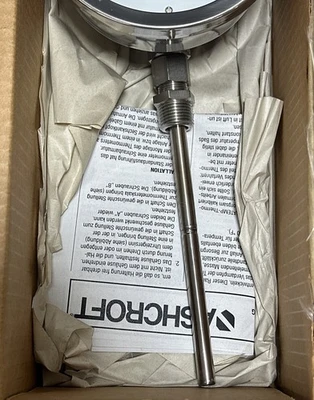 NEW ASHCROFT C-600B-01-AN