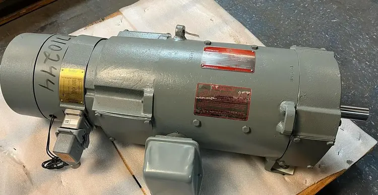 Used GE CD2110ATY D.C. Motors Ohio US | Surplus Asset Holdings #1204593