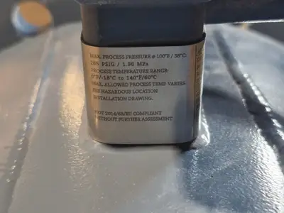 NEW ROSEMOUNT 8705PSA080C1M0N6Q4