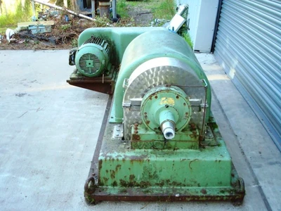 Flottweg Decanter Centrifuge Model Z3l