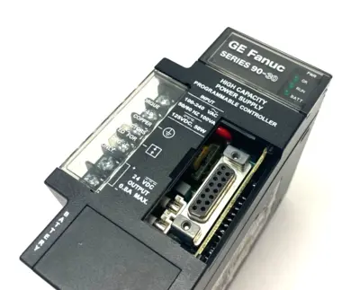 USED GE FANUC HIGH CAPACITY POWER SUPPLY PROGRAMMABLE CONTROLLER