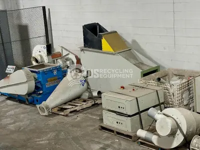Used HERBOLD SML 45 60 S4-2 GRANULATORS Granulators New York US | US Recycling Equipment #1341674