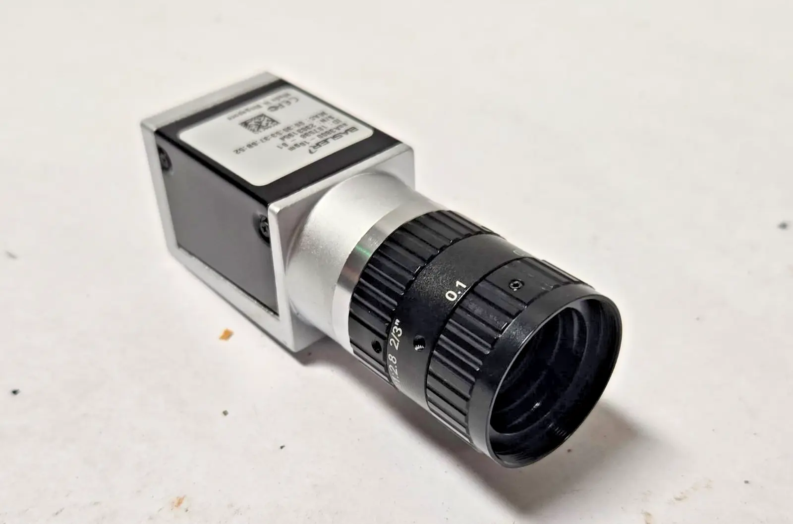 NEW Basler acA3800-10gm