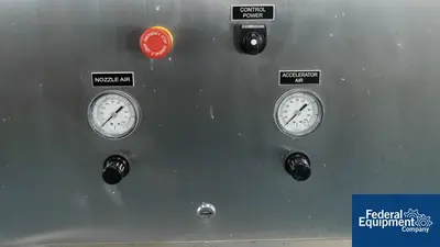 USED Freund-Vector Freund Vector Fluid Bed Dryer, Model VFC-LAB3