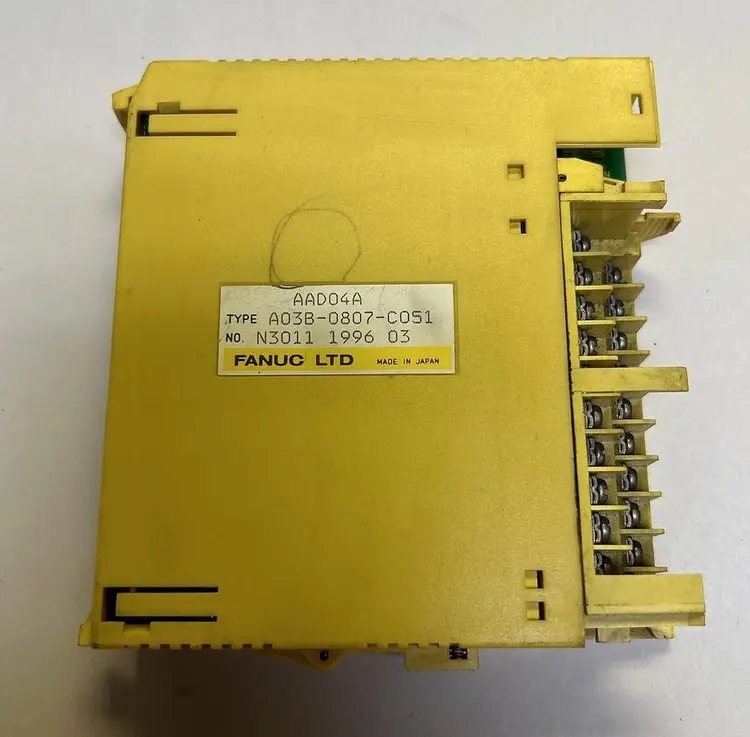 Used FANUC A03B-0807-C051 Misc Electrical & Power Parts Ohio US | Surplus Asset Holdings #1234373
