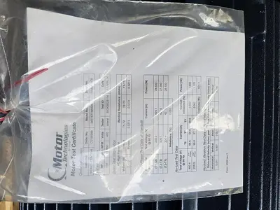 USED MARATHON NVC 445TSTFN6526DD