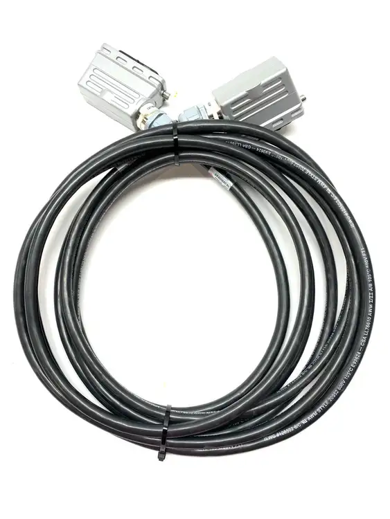 Used YASKAWA CABLE ASSEMBLY W/ AMPHENOL CONNECTORS Cable & Wire | Maverick Industrial Sales #1103868