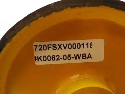 Dematic Rapistan K0062-05-WBA Belt Conveyor Lagged Drive Pulley 8" Dia 9"W