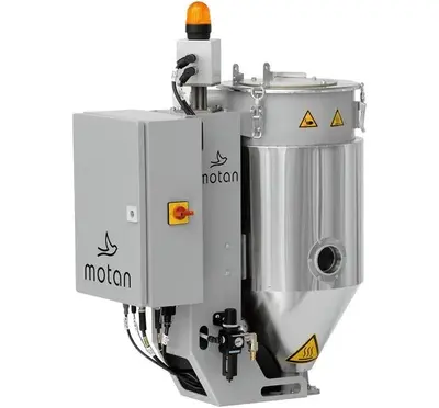 MOTAN LUXOR CA compact compressed-air resin drying system | INJECTION DEPOT GROUP (1)