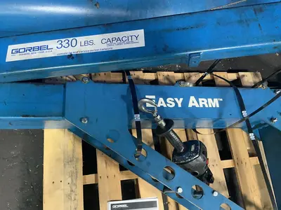 Used GORBEL GFORCE Q Material Handling (misc) Ohio US | HGR 24 #1418569