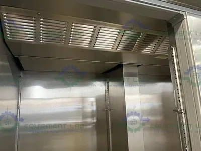 USED FISHER SCIENTIFIC 13-986-126RA ISOTEMP PLUS LABORATORY REFRIGERATOR 1°C TO 12°C