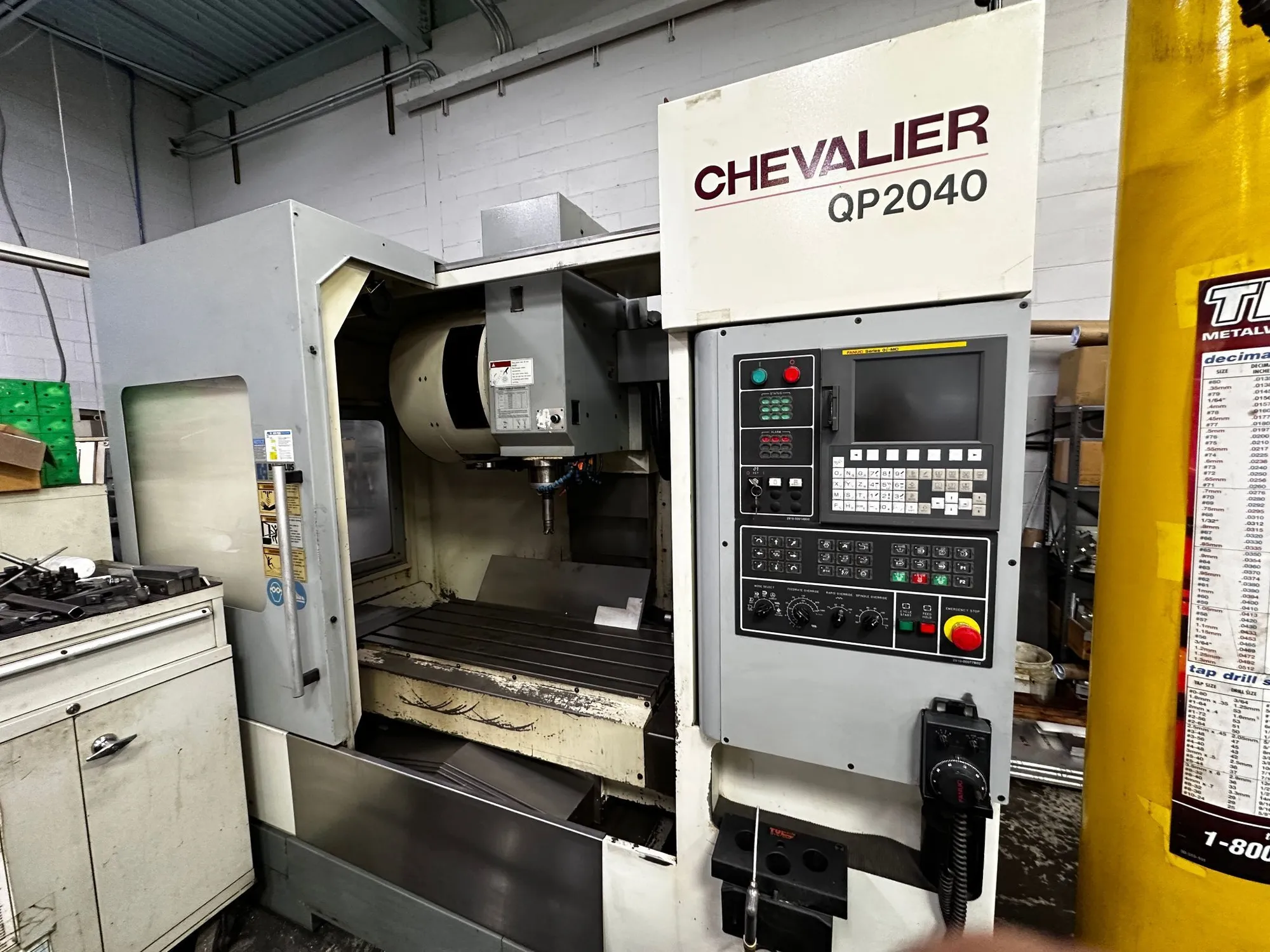 USED 2012 CHEVALIER QP2040