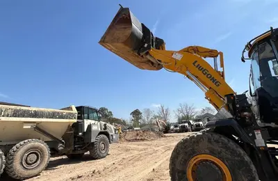 Used LIUGONG CLG848H Wheel Loaders Texas US | Mitsubishi HC Capital America #1362938
