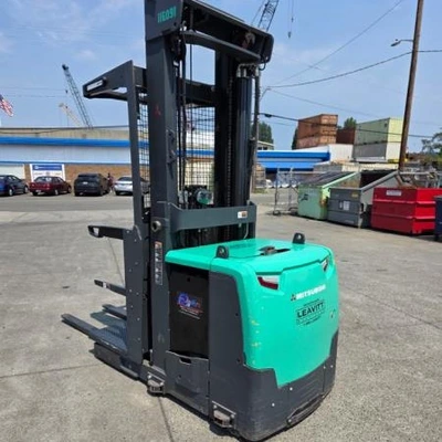 Used 2016 MITSUBISHI EOP15N Narrow Aisle Forklifts Washington US | Leavitt Machinery #1443661