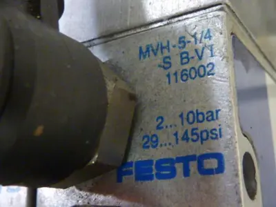 USED FESTO IFB8-02