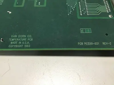 USED VAN DORN PC330-021 330-021