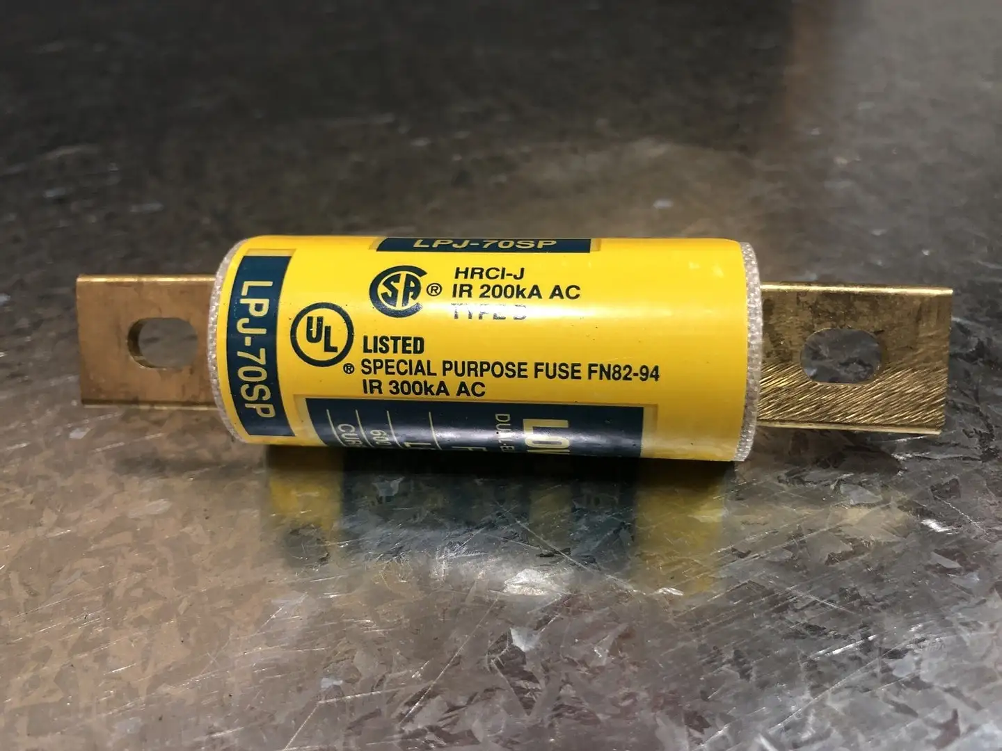 New | in-Stock BUSSMANN LPJ-70SP Misc Electrical & Power Parts British Columbia CA | Lenmark #251296