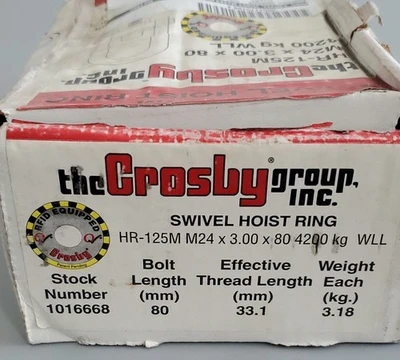 NEW Crosby Group 1016668