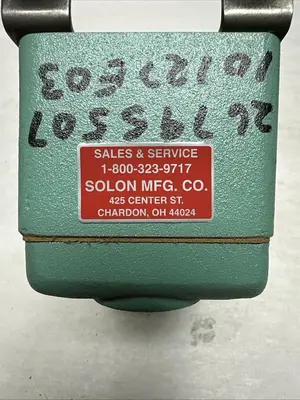 New | in-Stock SOLON 5PSW2B2 Miscellaneous Equipment (Electrical & Power) | Surplus Asset Holdings #1197948