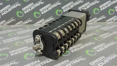 General Electric 10AB039 Type SBM Rotary Switch Used