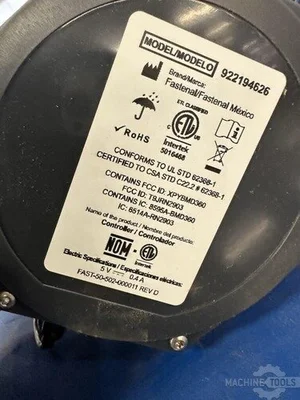 USED FASTENAL General Storage Systems