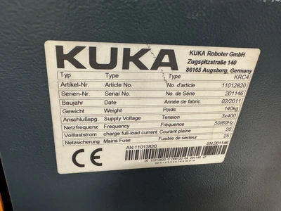 2011 KUKA KR 90 R2700 Pro tooling and equipment | Bowland Trading Ltd (8)