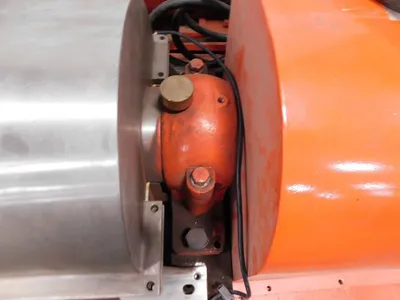 SCI LW 350 x 1550mm oilfield decanter centrifuge skid, 304SS.