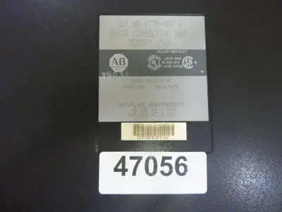 USED ALLEN BRADLEY 1775-MEF SER A