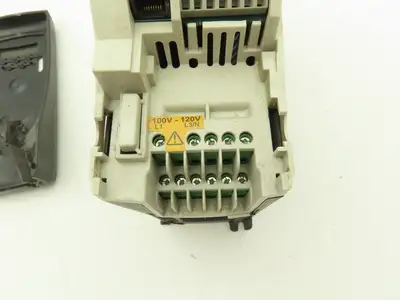 Emerson Automation SKB1100075 Servo Drive 1.0HP 120V 1Ph In 240V 3Ph Out *Read