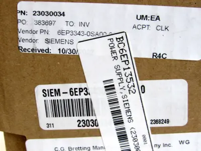 NEW SIEMENS 6EP3343-0SA00-0AY0 POWER SUPPLY 6EP33430SA000AY0
