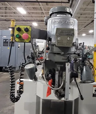 BRIDGEPORT EZ TRAK SERIES II Mills, CNC | Machinery Central (5)