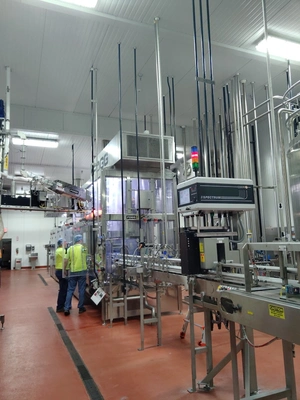 Used _UNKNOWN_ _UNKNOWN_ PET Water Bottle Lines South Carolina US | Beverage Industries #1359658
