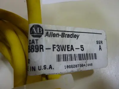 USED ALLEN BRADLEY 889R-F3WEA-5 SER A