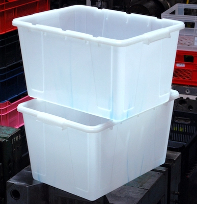14 Gallon Plastic Bin