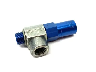 USED FESTO PILOTED NON-RETURN VALVE HGL-1/4