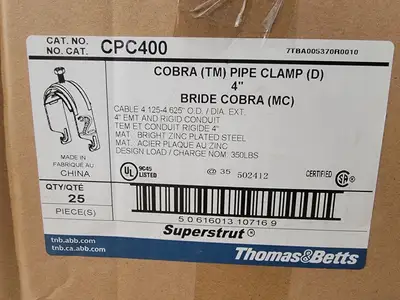 NEW THOMAS & BETTS CPC400