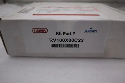 FISHER RV100X00C22 REPAIR KIT NSMP - STOCK GF256A