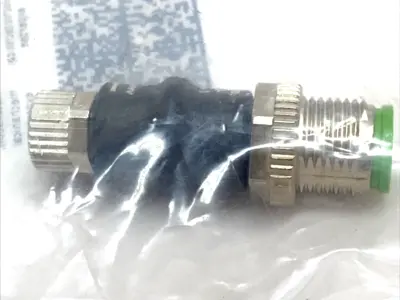 New | in-Stock Murrelektronik Adaptor M12 male / M8 female A-cod. 4-pol. Connector Accessories Michigan US | Maverick Industrial Sales #1402317