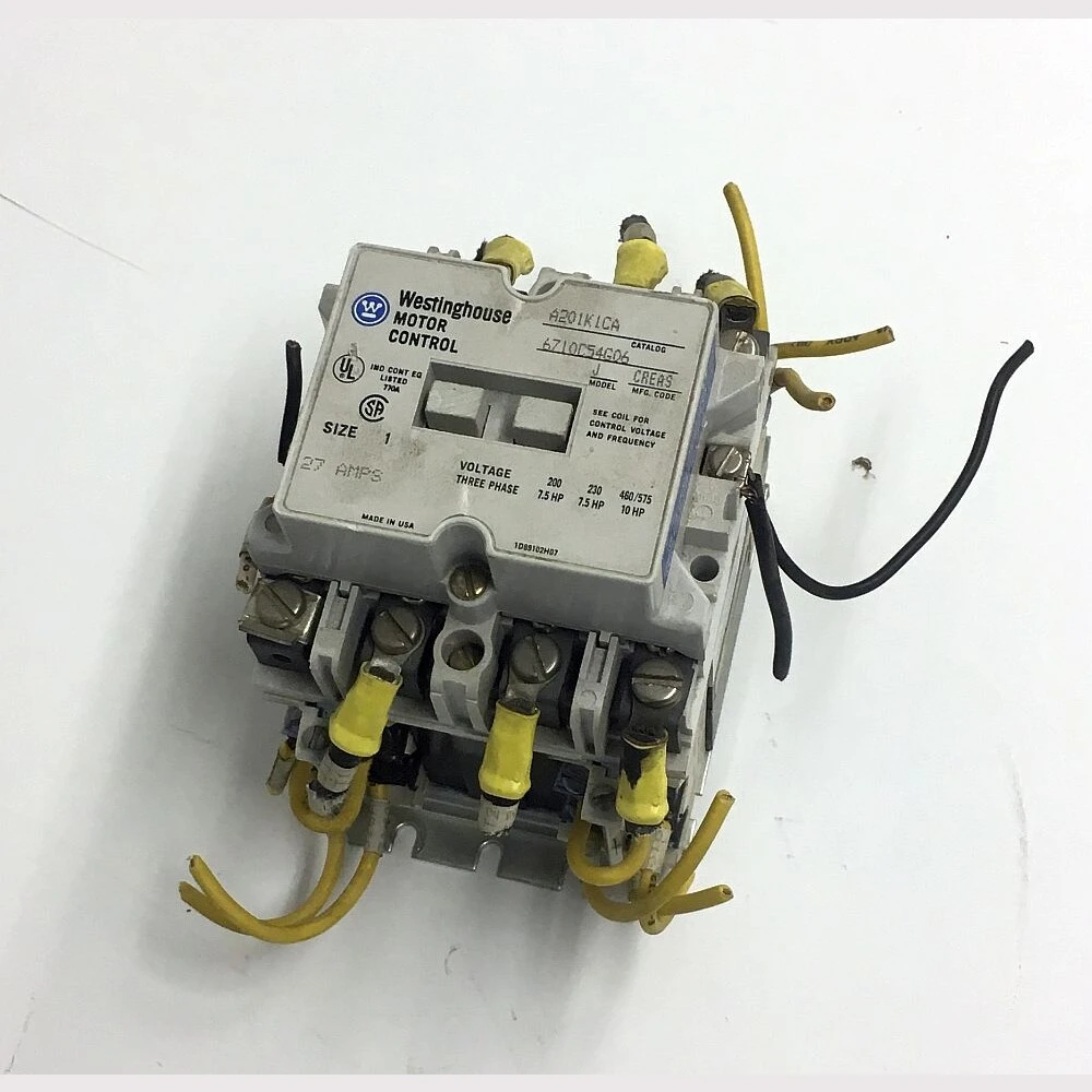 Westinghouse Model J Size 1 Motor Starter