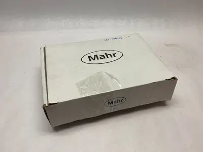 New | in-Stock MAHR DIMENSIONAIR AIR RING GAUGE 2-JET W/ GUIDE CHUTES & BASE PLATE Air Gages Michigan US | Maverick Industrial Sales #1123053