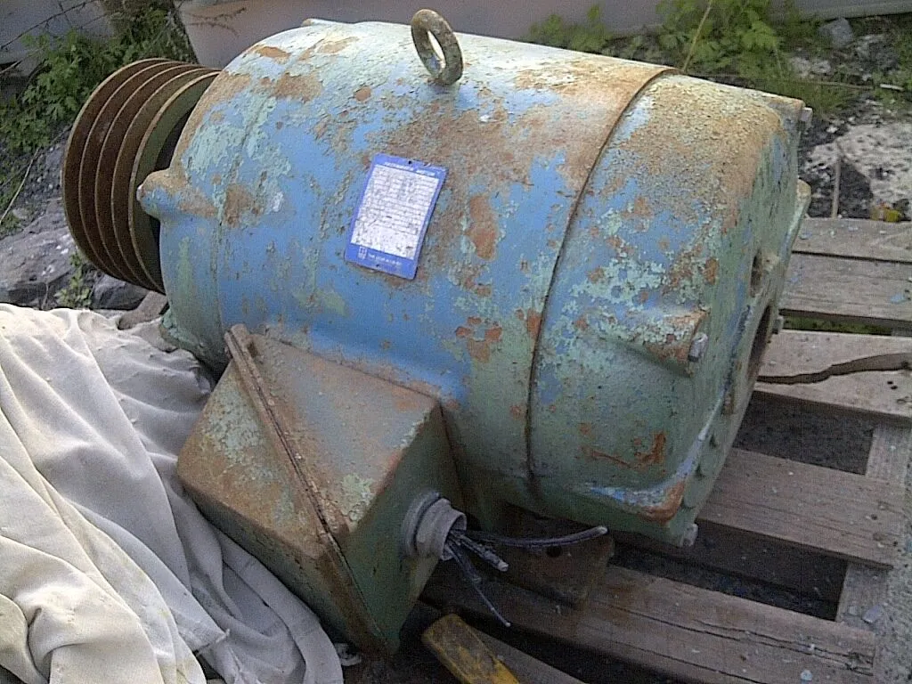 Used The Louis Allis Co. 364T Frame A.C. Motors Quebec CA | Machineco #1256302
