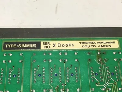 USED TOSHIBA S1MMI(E)