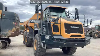 Used 2024 HYUNDAI HA30 Articulated Dump Trucks Florida US | National Equipment Dealers #1422598
