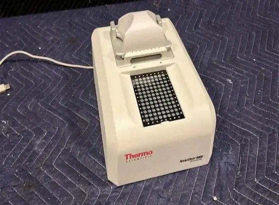 Used THERMO FISHER SCIENTIFIC NANODROP Spectrophotometers New Jersey US | Bionex Scientific LLC #800184