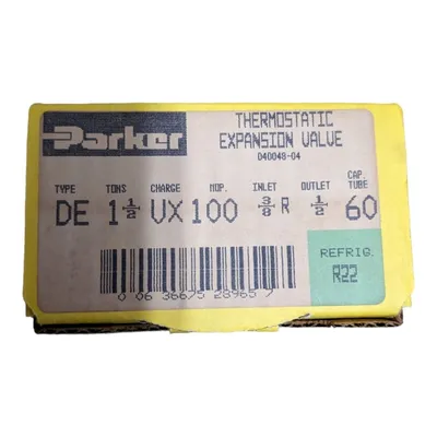 New | in-Stock PARKER 040048-04 HVAC Parts and Equipment Saskatchewan CA | Tools of Industry #1519202