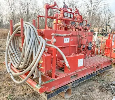 Used COMMANDER SPEEDFLO ACCUMULATOR UNIT Hydraulic Power Units Pennsylvania US | East West Machinery & Drilling #1417853