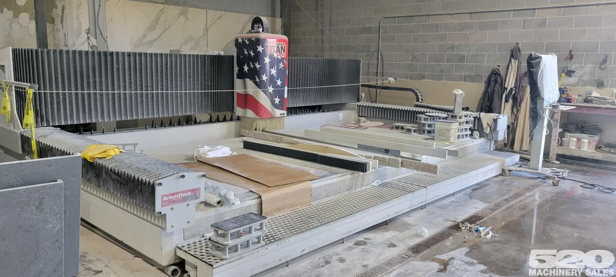 2018 PARK INDUSTRIES Titan 2800 Stone Cutting CNC Router