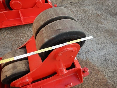USED BODE TURNING GEAR 80 TON