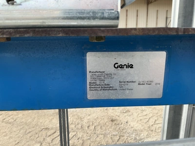 Used GENIE LIFT GL-8 Vertical Mast Lifts Michigan US | Miedema Asset Management Group #1761450